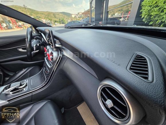 2016 MERCEDES C200 D AMG İMZALI SERİ