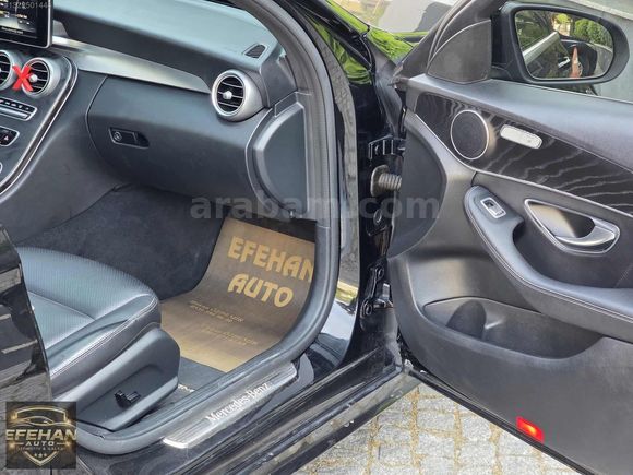 2016 MERCEDES C200 D AMG İMZALI SERİ