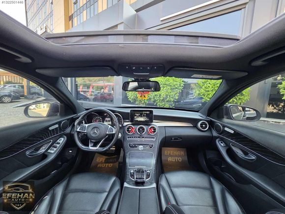 2016 MERCEDES C200 D AMG İMZALI SERİ