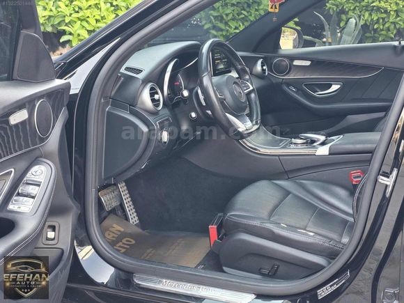 2016 MERCEDES C200 D AMG İMZALI SERİ