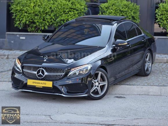 2016 MERCEDES C200 D AMG İMZALI SERİ