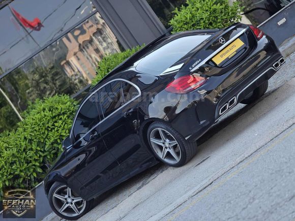 2016 MERCEDES C200 D AMG İMZALI SERİ