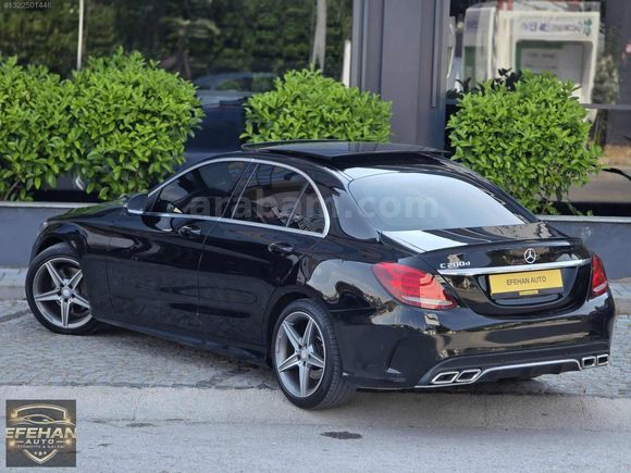 2016 MERCEDES C200 D AMG İMZALI SERİ