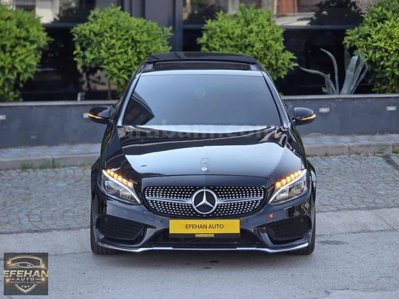 2016 MERCEDES C200 D AMG İMZALI SERİ