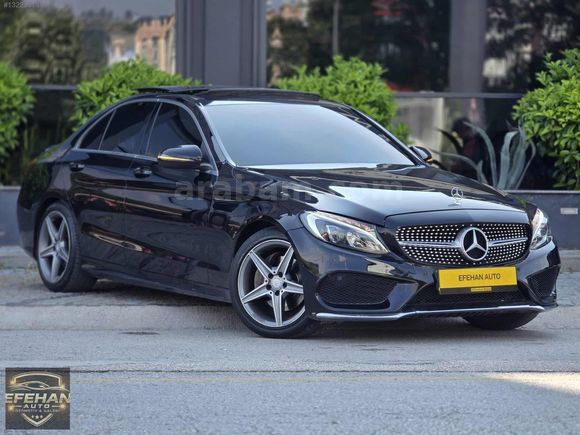 2016 MERCEDES C200 D AMG İMZALI SERİ