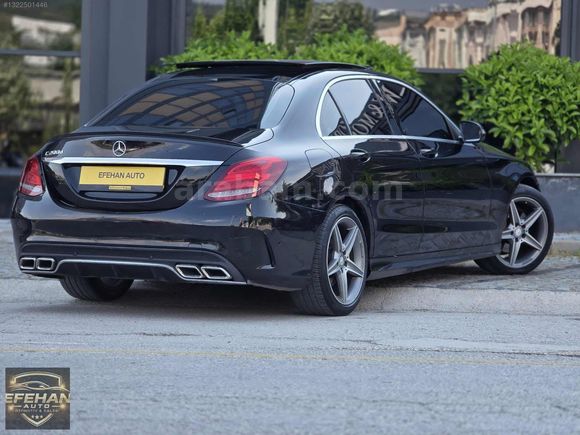 2016 MERCEDES C200 D AMG İMZALI SERİ