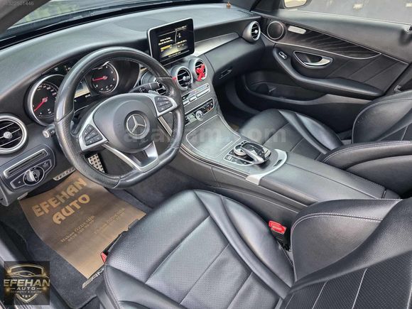 2016 MERCEDES C200 D AMG İMZALI SERİ