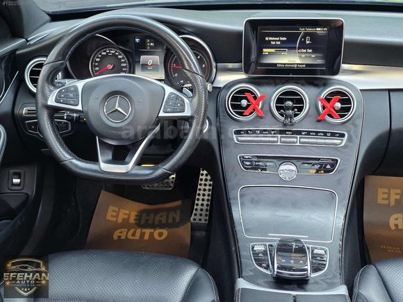 2016 MERCEDES C200 D AMG İMZALI SERİ