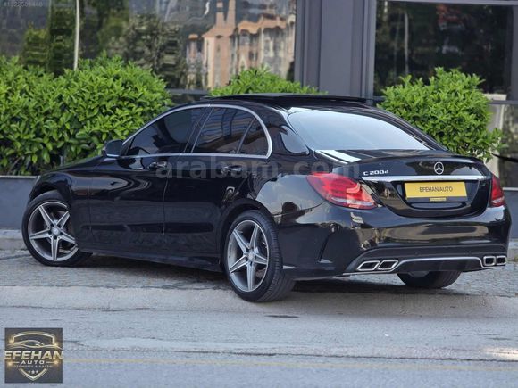 2016 MERCEDES C200 D AMG İMZALI SERİ