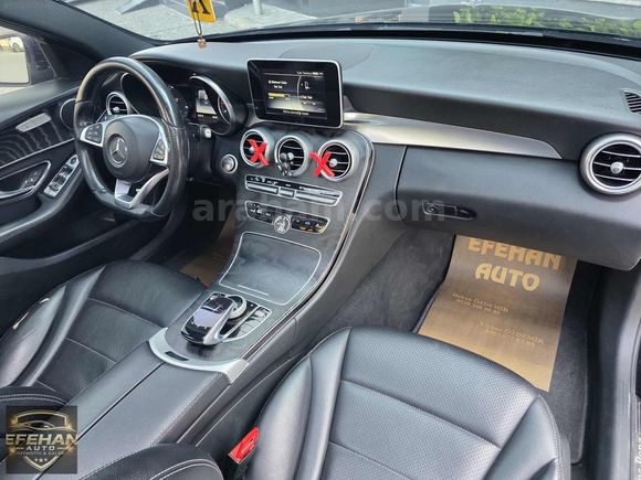 2016 MERCEDES C200 D AMG İMZALI SERİ