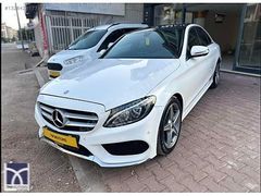 2016 Mercedes C200 D Amg+Cam Tavan Hatasız Boyasız