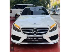 MERCEDES C200D BLUETECH AMG İMZA TOUCHPED HATASIZ BOYASIZ BEYAZ