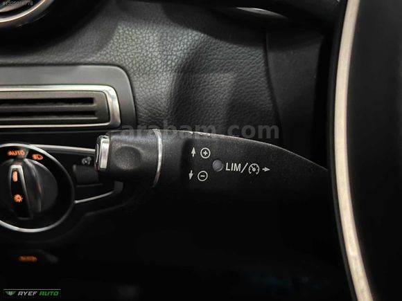 2016 MERCEDES C200D*CAM TAVAN/ISITMA/İMZALI/İÇ TABA/NAV./SER.BAK