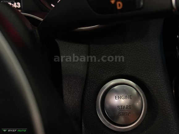 2016 MERCEDES C200D*CAM TAVAN/ISITMA/İMZALI/İÇ TABA/NAV./SER.BAK