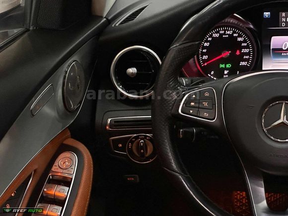 2016 MERCEDES C200D*CAM TAVAN/ISITMA/İMZALI/İÇ TABA/NAV./SER.BAK