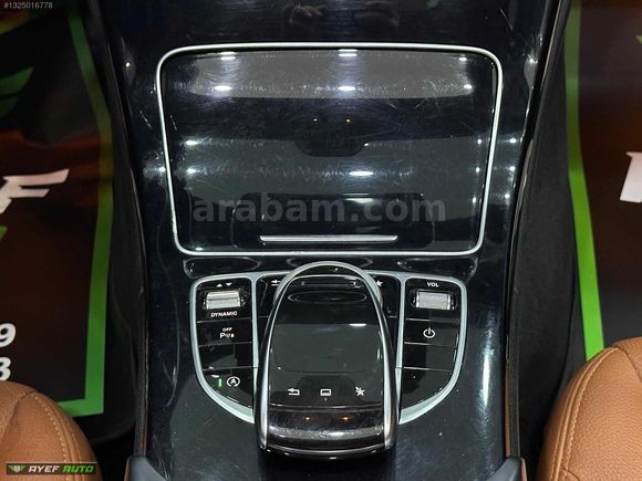 2016 MERCEDES C200D*CAM TAVAN/ISITMA/İMZALI/İÇ TABA/NAV./SER.BAK