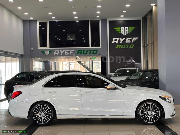 2016 MERCEDES C200D*CAM TAVAN/ISITMA/İMZALI/İÇ TABA/NAV./SER.BAK