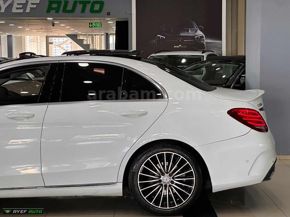 2016 MERCEDES C200D*CAM TAVAN/ISITMA/İMZALI/İÇ TABA/NAV./SER.BAK