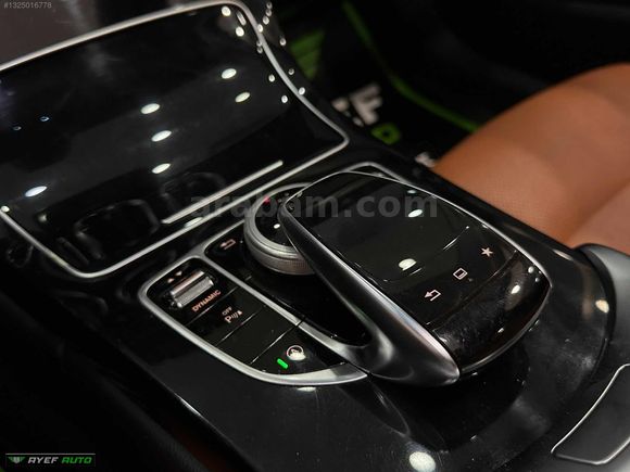 2016 MERCEDES C200D*CAM TAVAN/ISITMA/İMZALI/İÇ TABA/NAV./SER.BAK