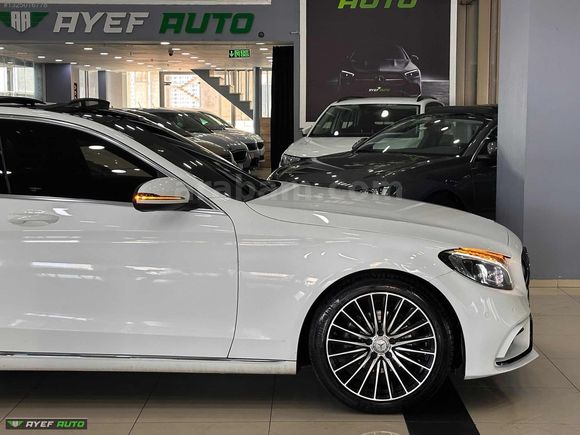 2016 MERCEDES C200D*CAM TAVAN/ISITMA/İMZALI/İÇ TABA/NAV./SER.BAK