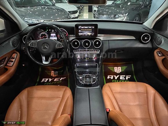 2016 MERCEDES C200D*CAM TAVAN/ISITMA/İMZALI/İÇ TABA/NAV./SER.BAK