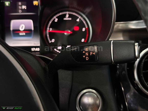 2016 MERCEDES C200D*CAM TAVAN/ISITMA/İMZALI/İÇ TABA/NAV./SER.BAK