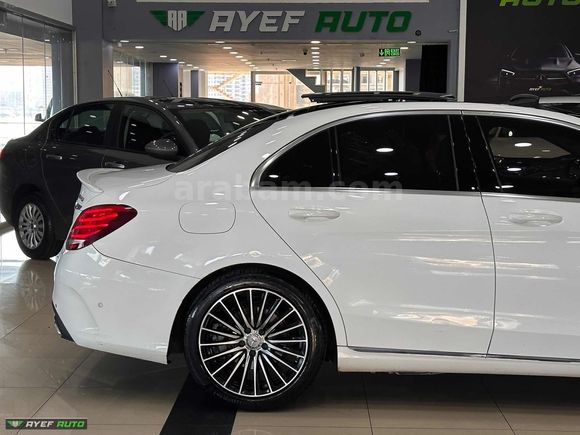 2016 MERCEDES C200D*CAM TAVAN/ISITMA/İMZALI/İÇ TABA/NAV./SER.BAK