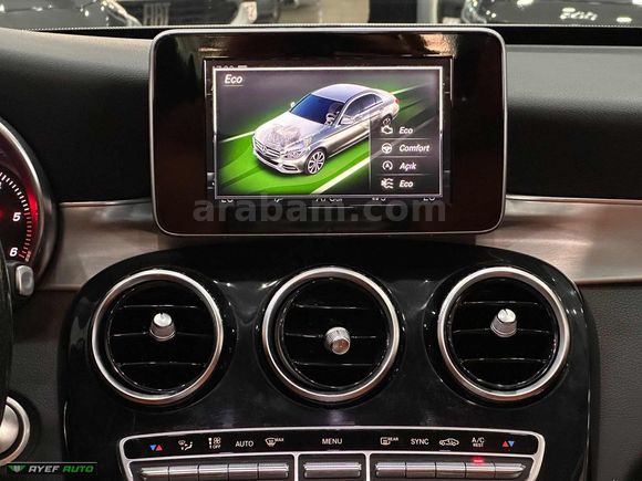 2016 MERCEDES C200D*CAM TAVAN/ISITMA/İMZALI/İÇ TABA/NAV./SER.BAK