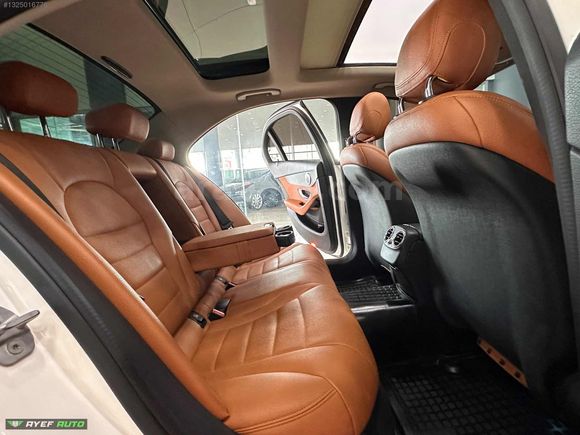 2016 MERCEDES C200D*CAM TAVAN/ISITMA/İMZALI/İÇ TABA/NAV./SER.BAK