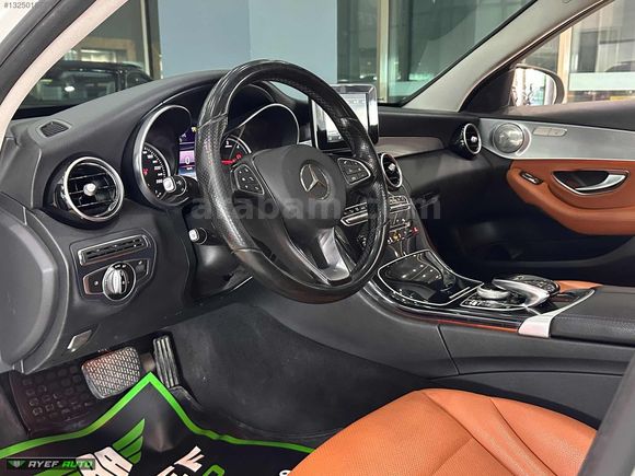 2016 MERCEDES C200D*CAM TAVAN/ISITMA/İMZALI/İÇ TABA/NAV./SER.BAK