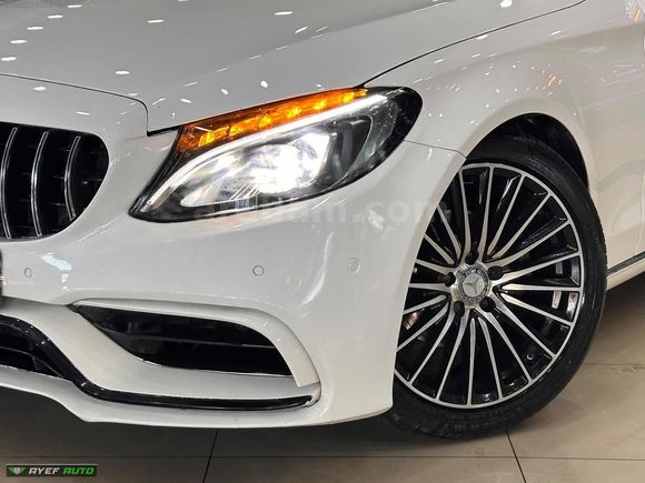 2016 MERCEDES C200D*CAM TAVAN/ISITMA/İMZALI/İÇ TABA/NAV./SER.BAK