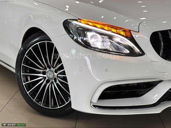 2016 MERCEDES C200D*CAM TAVAN/ISITMA/İMZALI/İÇ TABA/NAV./SER.BAK