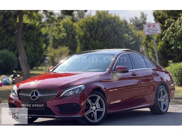 TNC GROUP HATASIZ 2016 MERCEDES C200 AMG FULL DONANIM BOYASIZ