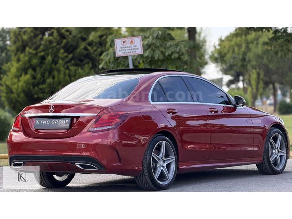 TNC GROUP HATASIZ 2016 MERCEDES C200 AMG FULL DONANIM BOYASIZ