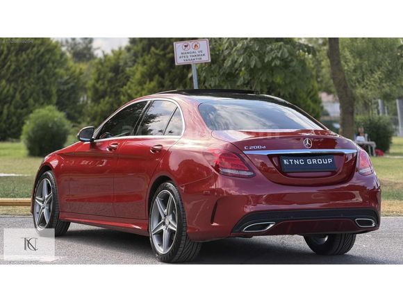 TNC GROUP HATASIZ 2016 MERCEDES C200 AMG FULL DONANIM BOYASIZ