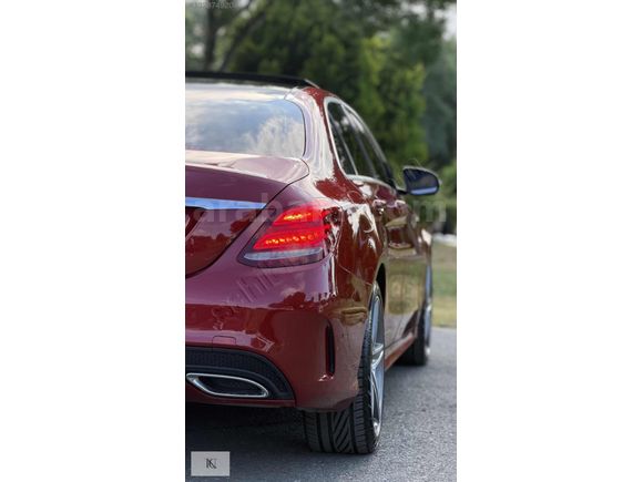 TNC GROUP HATASIZ 2016 MERCEDES C200 AMG FULL DONANIM BOYASIZ