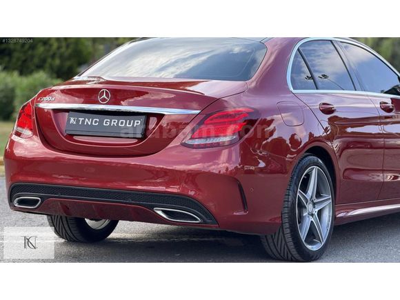 TNC GROUP HATASIZ 2016 MERCEDES C200 AMG FULL DONANIM BOYASIZ
