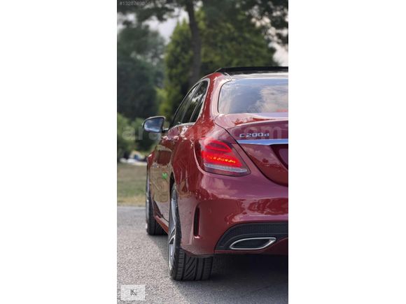 TNC GROUP HATASIZ 2016 MERCEDES C200 AMG FULL DONANIM BOYASIZ