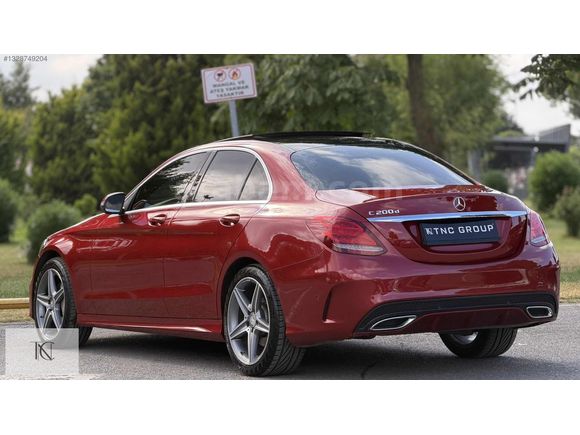 TNC GROUP HATASIZ 2016 MERCEDES C200 AMG FULL DONANIM BOYASIZ