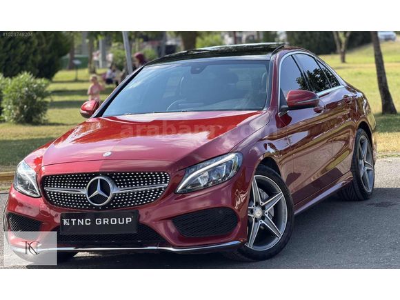 TNC GROUP HATASIZ 2016 MERCEDES C200 AMG FULL DONANIM BOYASIZ