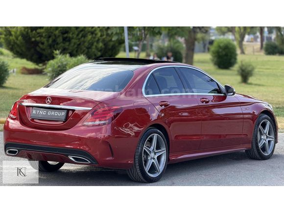 TNC GROUP HATASIZ 2016 MERCEDES C200 AMG FULL DONANIM BOYASIZ