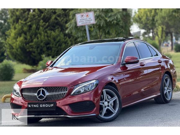 TNC GROUP HATASIZ 2016 MERCEDES C200 AMG FULL DONANIM BOYASIZ