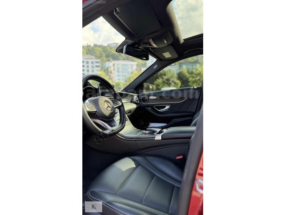 TNC GROUP HATASIZ 2016 MERCEDES C200 AMG FULL DONANIM BOYASIZ