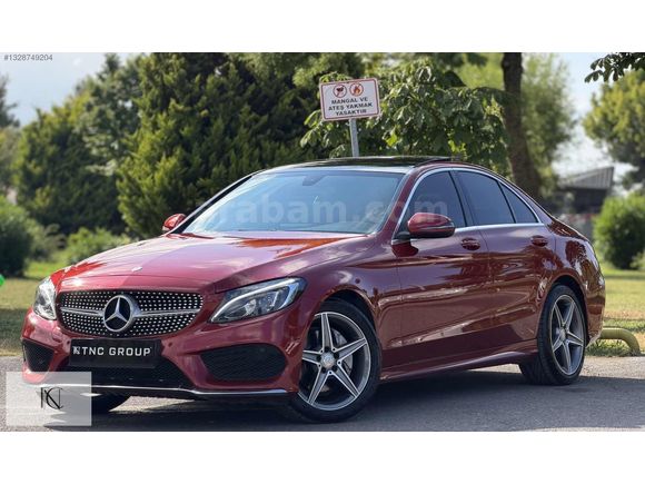 TNC GROUP HATASIZ 2016 MERCEDES C200 AMG FULL DONANIM BOYASIZ