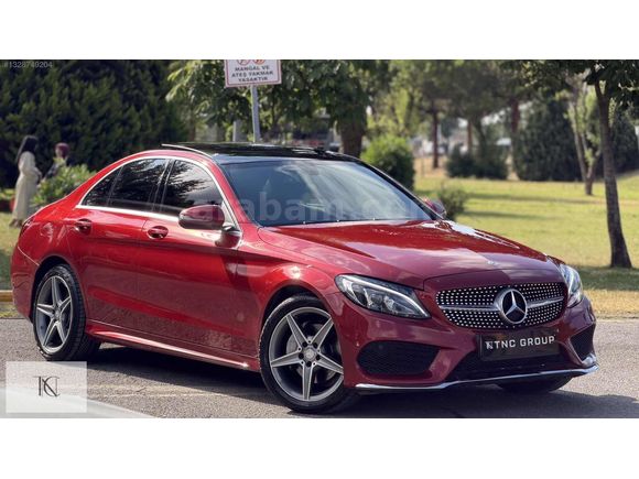 TNC GROUP HATASIZ 2016 MERCEDES C200 AMG FULL DONANIM BOYASIZ
