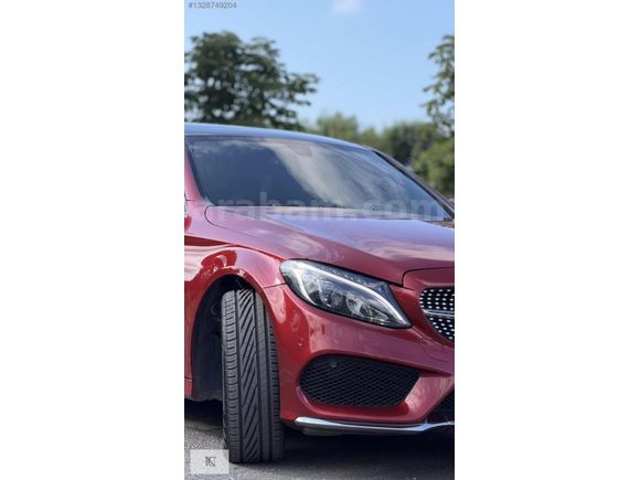 TNC GROUP HATASIZ 2016 MERCEDES C200 AMG FULL DONANIM BOYASIZ