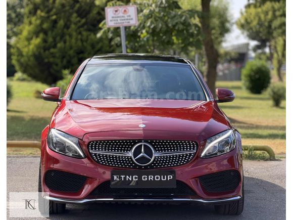 TNC GROUP HATASIZ 2016 MERCEDES C200 AMG FULL DONANIM BOYASIZ