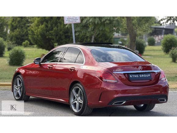 TNC GROUP HATASIZ 2016 MERCEDES C200 AMG FULL DONANIM BOYASIZ