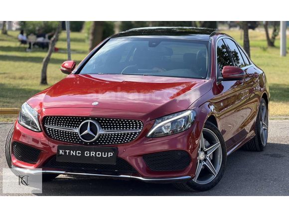 TNC GROUP HATASIZ 2016 MERCEDES C200 AMG FULL DONANIM BOYASIZ
