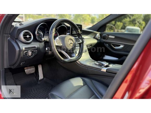 TNC GROUP HATASIZ 2016 MERCEDES C200 AMG FULL DONANIM BOYASIZ